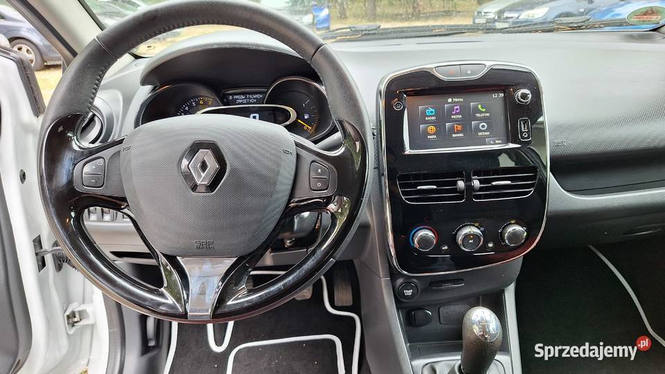 Renault clio 12 73 Zwykły silnik serwis nawigac śląskie Wanaty