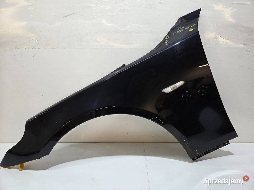 BŁOTNIK LEWY PRZÓD BMW E60 E61 CARBONSCHWARZ