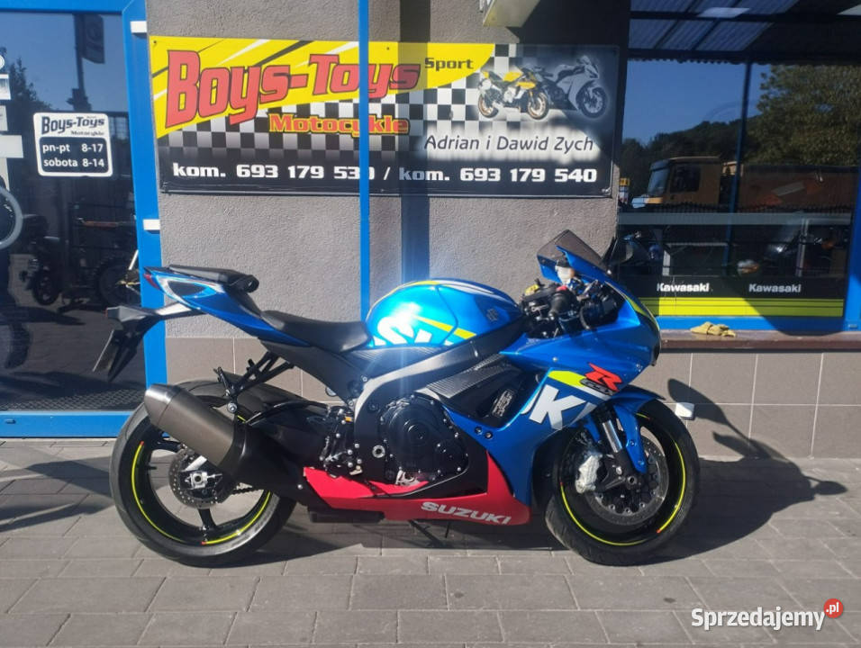 Suzuki GSXR Suzuki GSXR 600 manualna Suzuki zachodniopomorskie Barlinek
