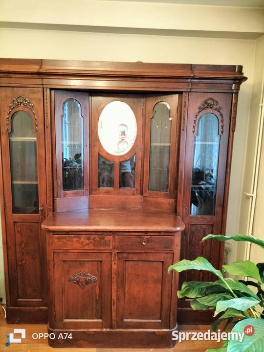 Stary kredens mazowieckie Warszawa