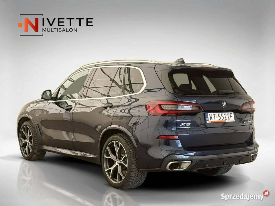 BMW X5 30 Plugin 394 45Le xDrive Salon FVat G05 wielofunkcyjna kierownica Warszawa