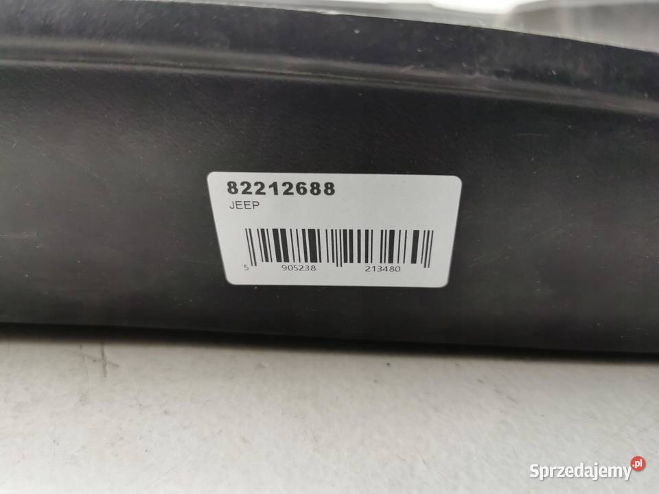 MATA GUMOWA BAGAŻNIKA JEEP GRAND CHEROKEE 2011 lubelskie