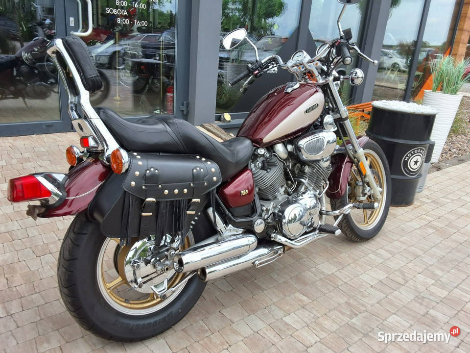 Yamaha Virago zadbana yamaha virago 750 Raty kup 750cm3 Bicz