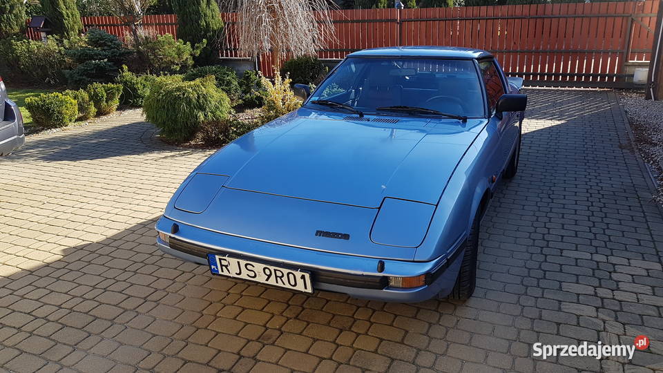 Mazda RX7 Wankel oryginalny przebieg 98000 super podkarpackie Jasło