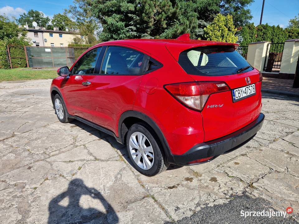 Honda HRV Automat stan HR-V kujawsko-pomorskie Bydgoszcz sprzedam