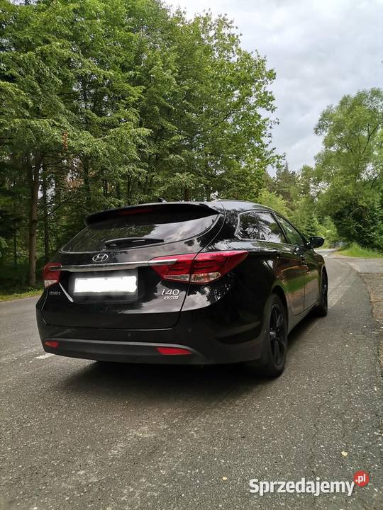 Hyundai i40 16 CRDI 140 2019 Stan idealny Rok produkcji 2019 Sucha Beskidzka