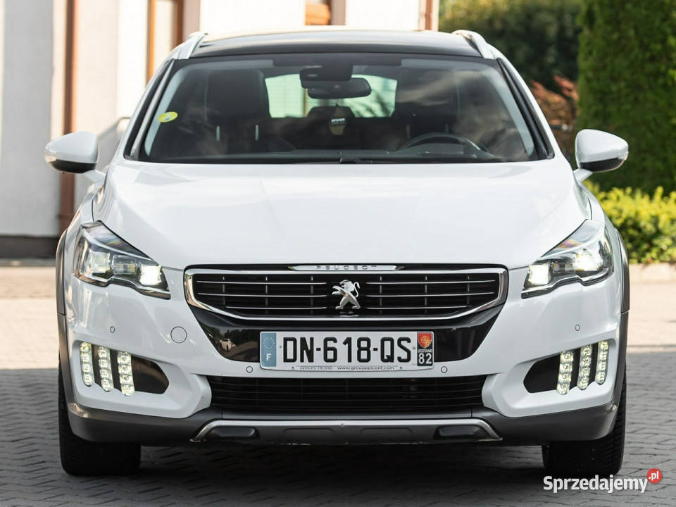 Peugeot 508 RXH Hybrid4 20HDI 200 Lift Full Zwoleń