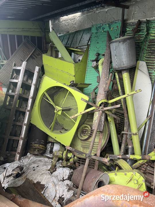 Wariatory Młocarni Hydrauliczne Claas Dominator Tomaszów Mazowiecki