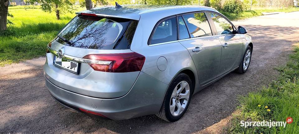 Opel Insignia Kombi Zadbana Ekonomiczna Bogato Gliwice