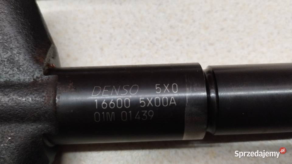 Wtryski Denso nissan pathfinder r 51 25 190 Leżajsk
