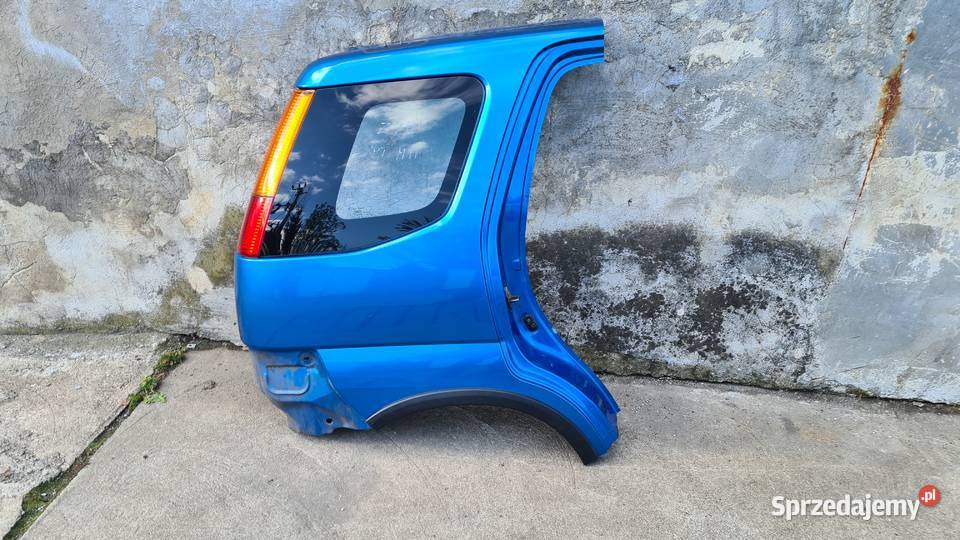 Suzuki Ignis MH SUBARU G3X JUSTY błotnik Błotniki