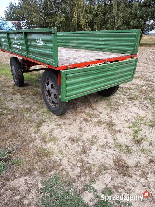 Przyczepa sztywna zarejestrowana Ursus Wieniawa