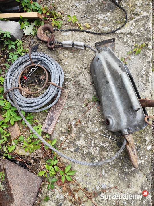 Sprzedam wyciągarkę Pruszków sprzedam