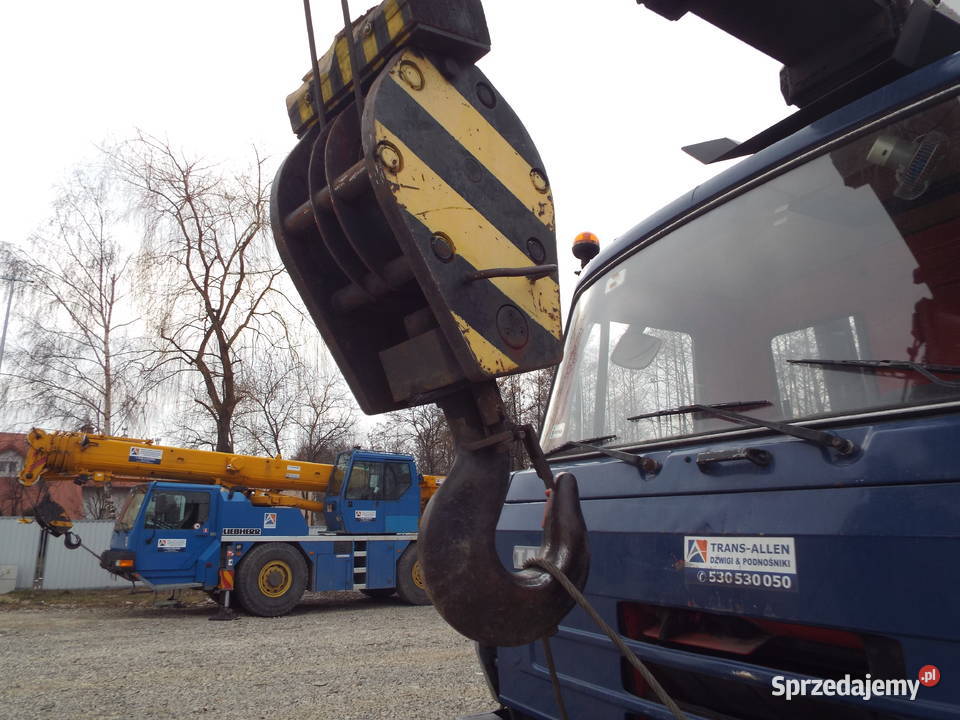 Żuraw samojezdny TATRA HYCO 95 Jasło