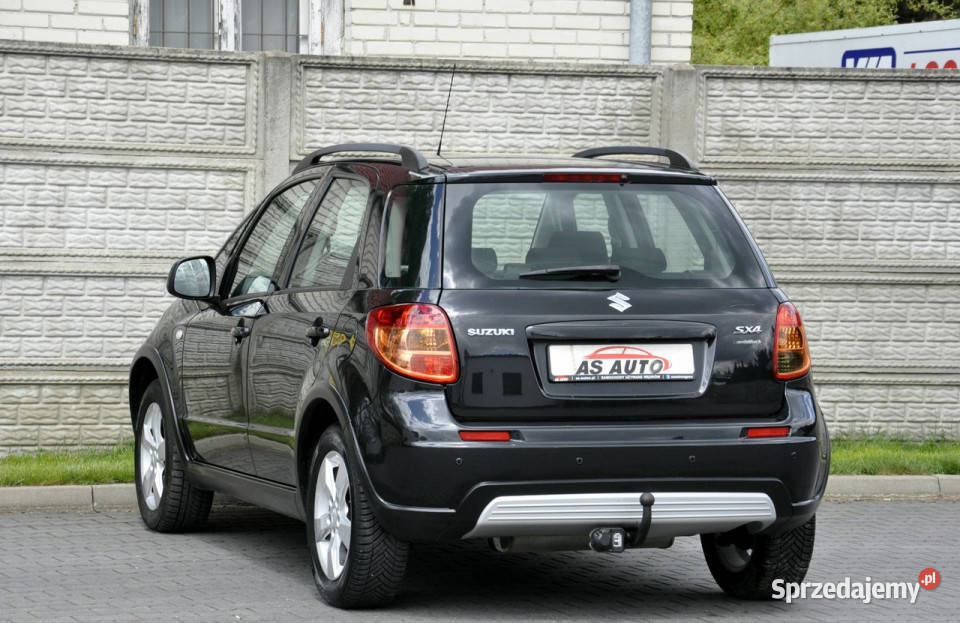 Suzuki SX4 16i 120 klimatyzacja SX4 Węgrów