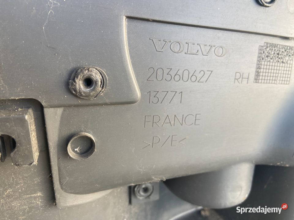 Tapicerka Drzwi Volvo FH 12 13 Prawa Lewa ciężarowe lubuskie Maszewo
