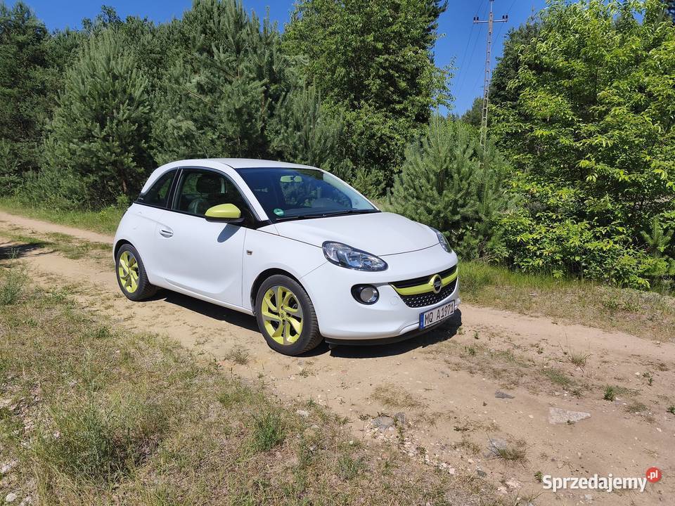 Opel Adam 12 Benzyna 69 Klima Tempomat Alu z elektryczne szyby Kłobuck