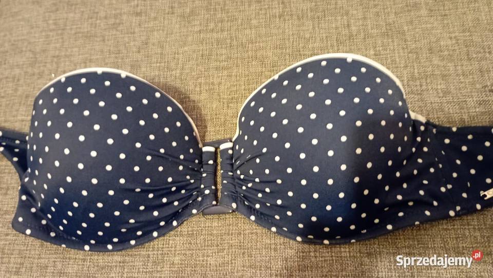 Zestaw 3 biustonoszy bikini rozmiar 70A70B Warszawa