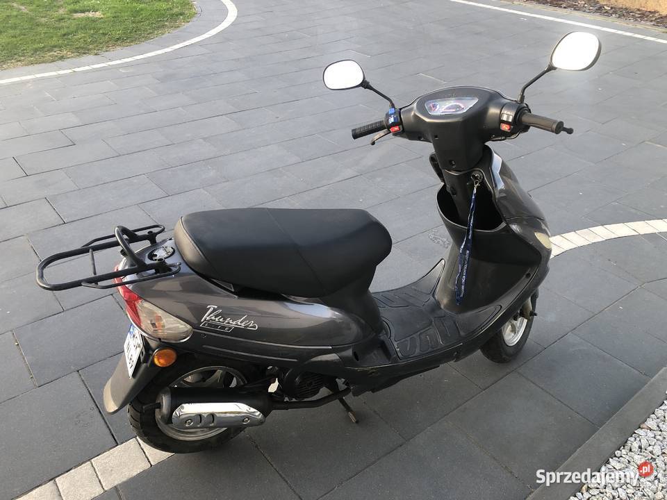 Skuter 4t HT50 Kosów Lacki