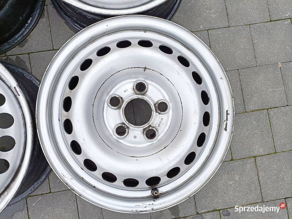 4 Felgi Stalowe Do VW T5 T6 65JX16 5X120 ET51 małopolskie Dobczyce