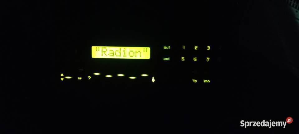 Radio SR701 Volvo 240 740 940 780 sprzedam