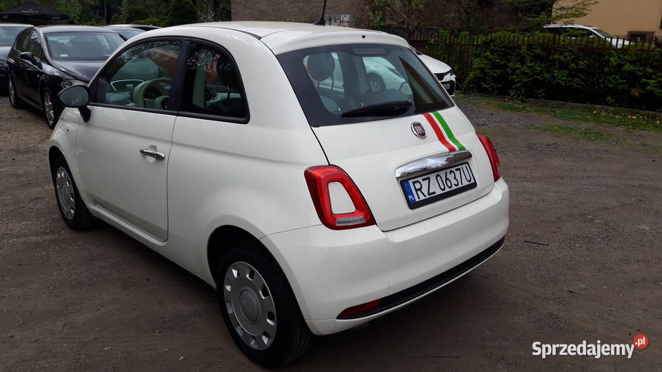 Fiat 500krajowy2018 śląskie Dąbrowa Górnicza sprzedam