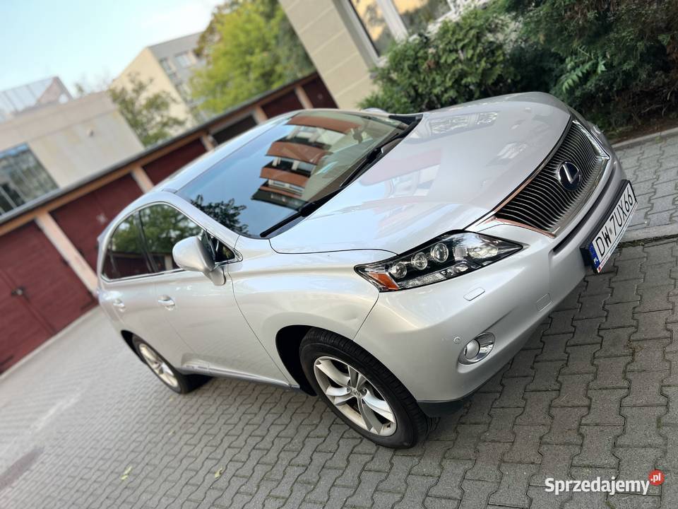 Lexus RX450h LPG 2009r 280tkm Wrocław