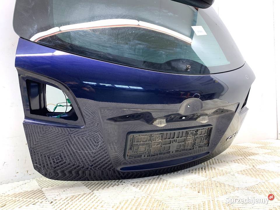 KLAPA TYŁ MAZDA CX9 SUV GRANATOWY TYLNA