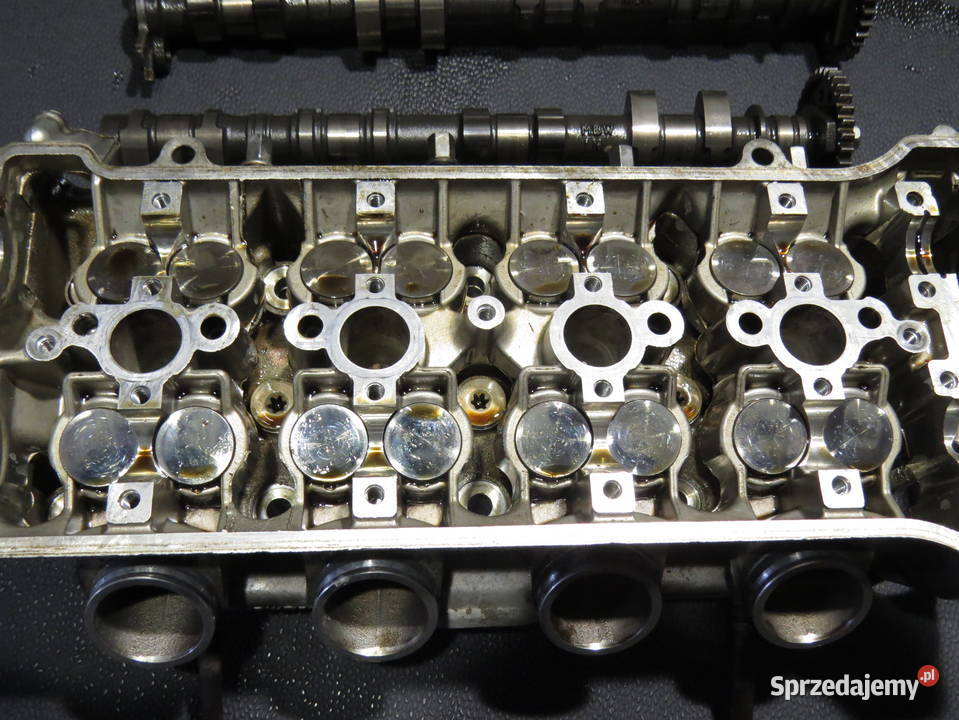 HONDA CBR 600 SC35 01 CBR600 GŁOWICA HEAD Gdańsk