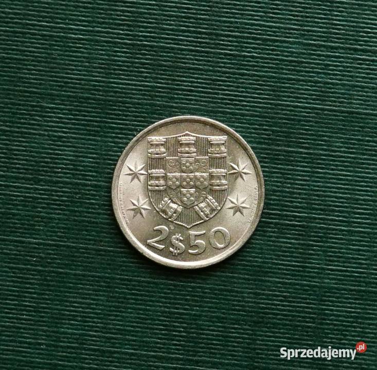 Portugalia 25 eskudo 1980r śląskie Gliwice