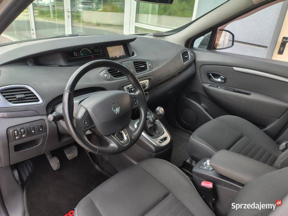 Renault Scenic 2015r Salon Tempomat Bluetooth Kraków sprzedam