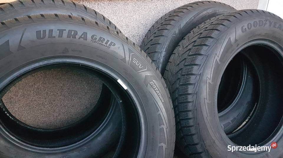 Opony 235 65 17 R Goodyear Ultra Grip SUV H do 210 km/h Motoryzacja Ostrzeszów