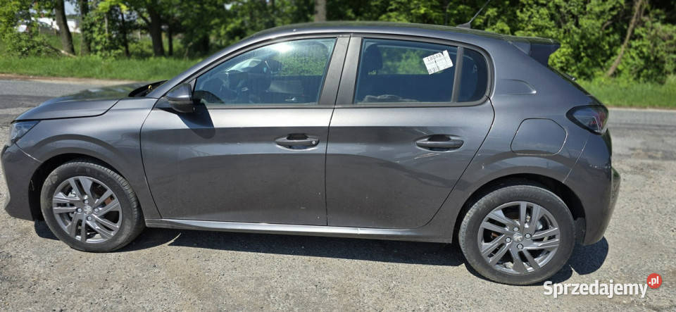 Peugeot 208 Automat 6280 II 2019 isofix Pleszew