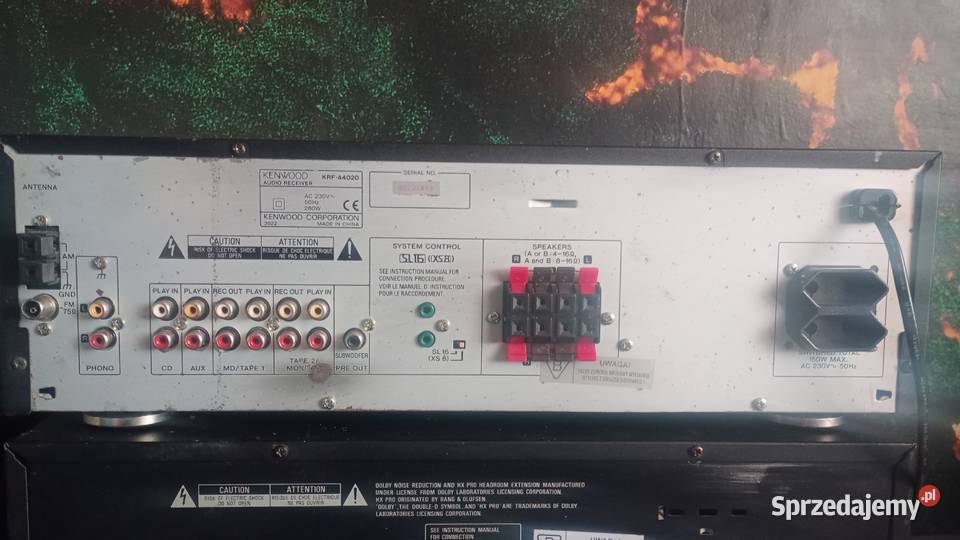 klocki kenwood Widzów sprzedam