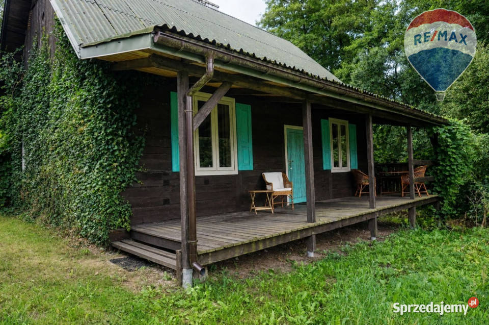 Klimatyczny dom Narwi na działce 2775 m Osetno sprzedam