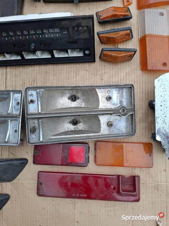 Części Fiat 125p Duży Fiat Polonez licznik lampa Strzelce Opolskie