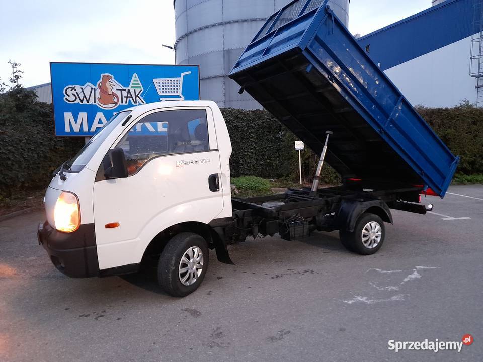 Sprzedam KIA 2500TCI 2006r Wywrot na trzy strony nieuszkodzony śląskie Skoczów