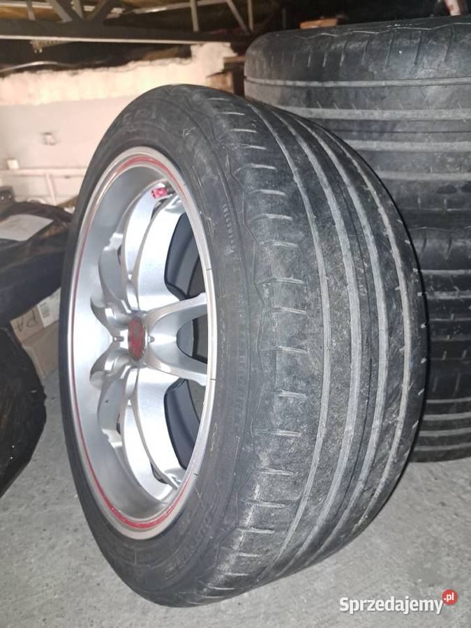 Felgi 17 5x1143 Enkei w stanie idealnym