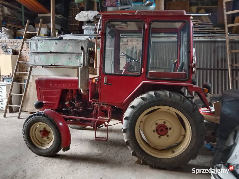 Ciągnik Władimiriec T25A Tąpkowice