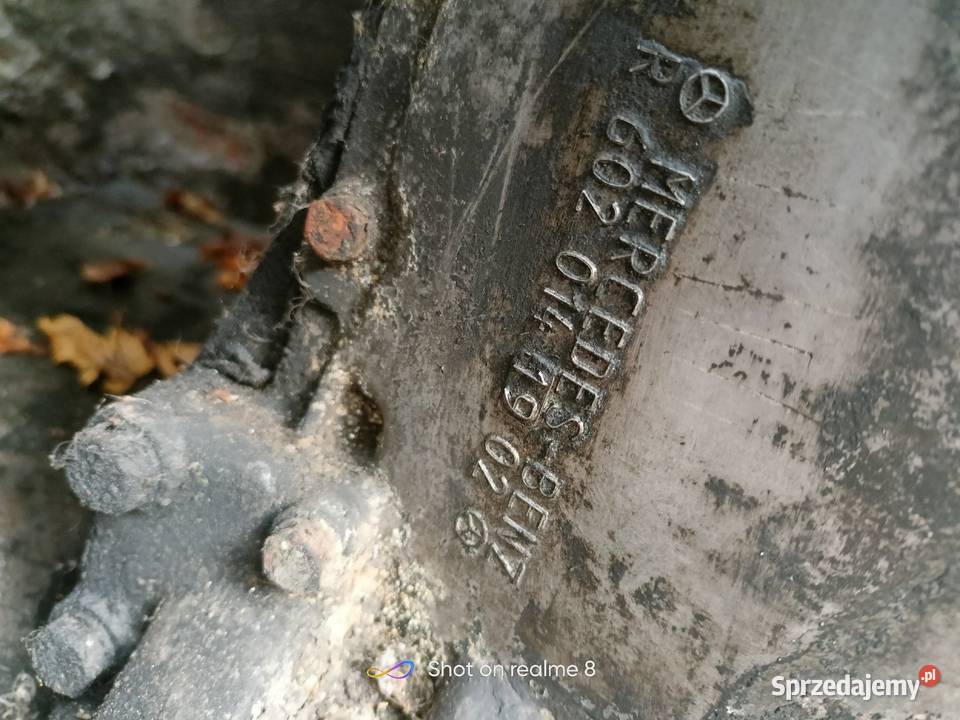 Mercedes W124 W201 190 miska olejowa 25D OM602 osobowe Skarżysko-Kamienna sprzedam