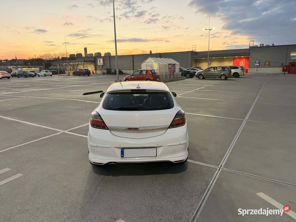Opel Astra H GTC 18 Benzyna Coupe Opc Line Skóra ASR (kontrola trakcji)
