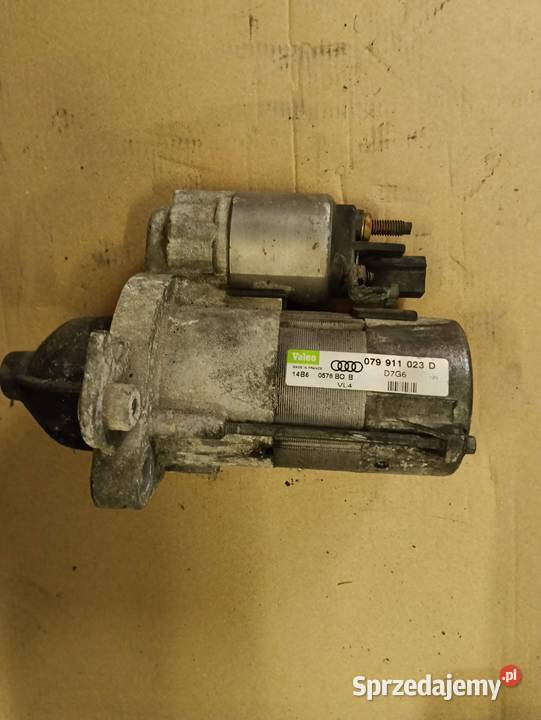 Rozrusznik do audi A6 A8 42 fsi 079911023 osobowe Wschowa
