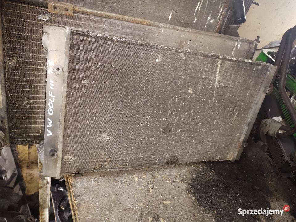 VW Golf III 16 chłodnica wody Kielce sprzedam