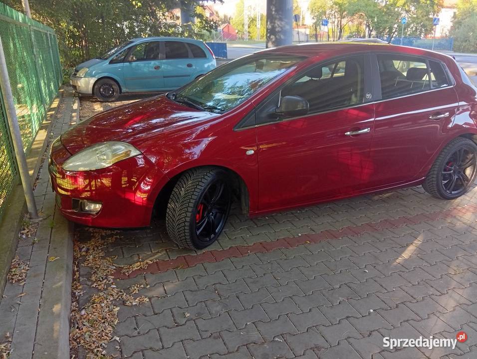 Fiat Bravo 16 Mutijet 120 Niski Przebieg Sport małopolskie Bolesław