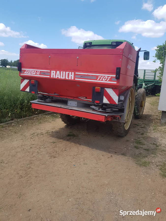 Rozsiewacz Rauch kuhn axera h Rozsiewacze nawozów Brodnica