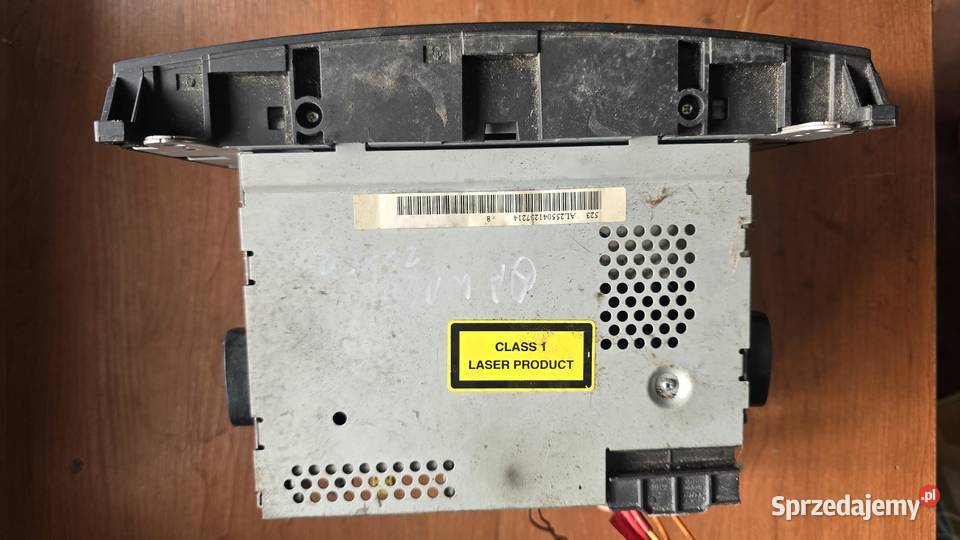 Radio oryginalne samochodowe Mercedes w 169 2006 Radioodtwarzacze Sosnowiec sprzedam