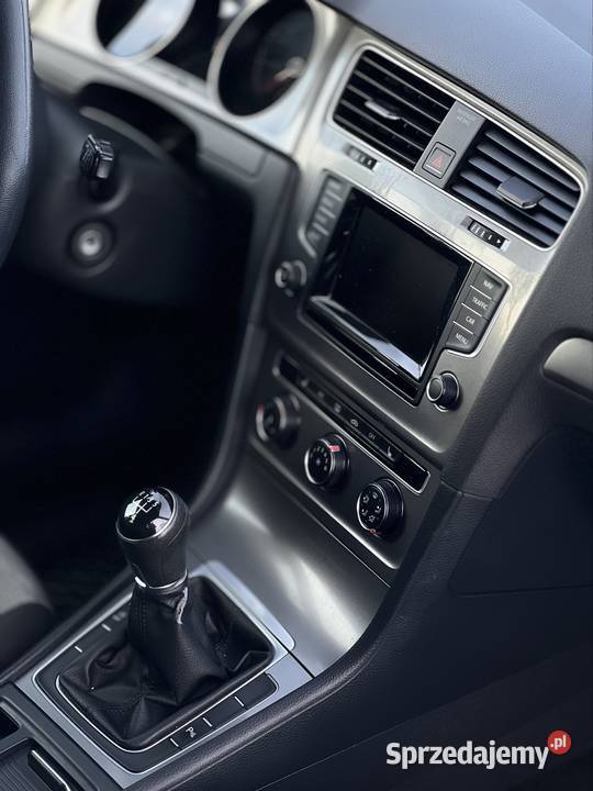 Volkswagen Golf VII 2014 16 TDI Wrocław