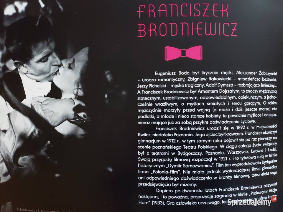 Folder Ludzie Kina i Teatru znaczki koperta FDC Wrocław sprzedam