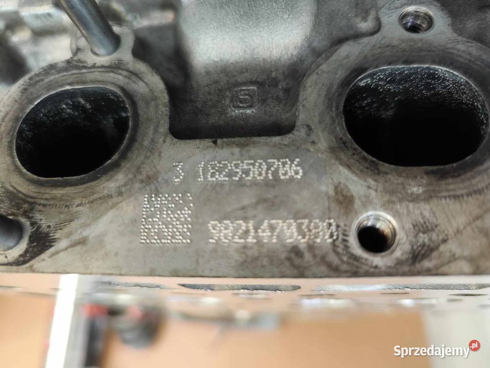 Głowica 15 BLUE HDI 9821470380 Sprawdzona gotowa Lublin