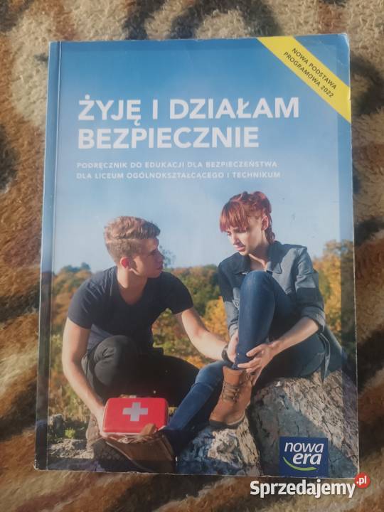 Żyję i działam bezpiecznie Podręczniki Międzyrzec Podlaski